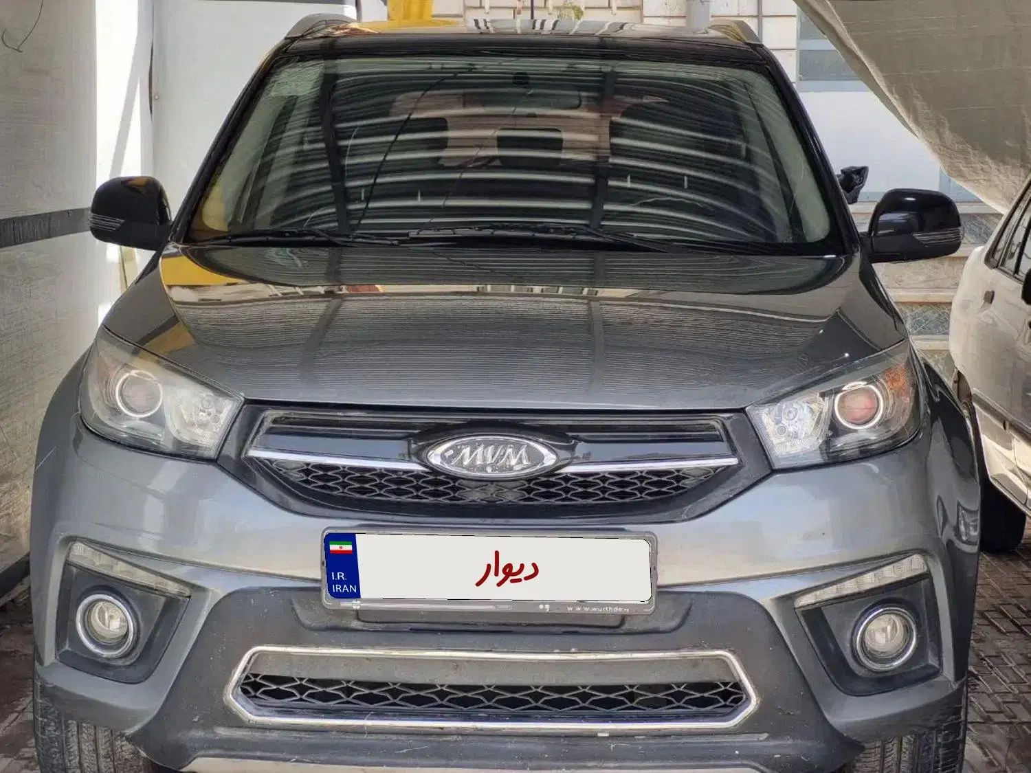 ام وی ام X33 S اتوماتیک اسپرت - 1396