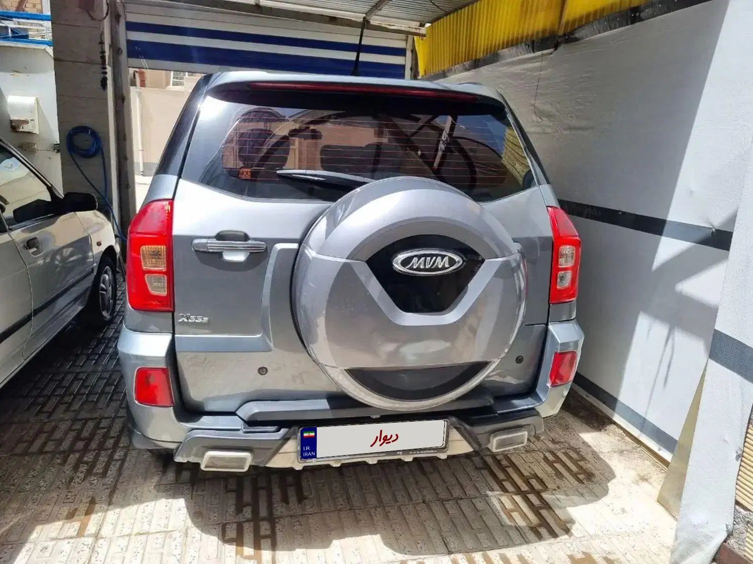 ام وی ام X33 S اتوماتیک اسپرت - 1396