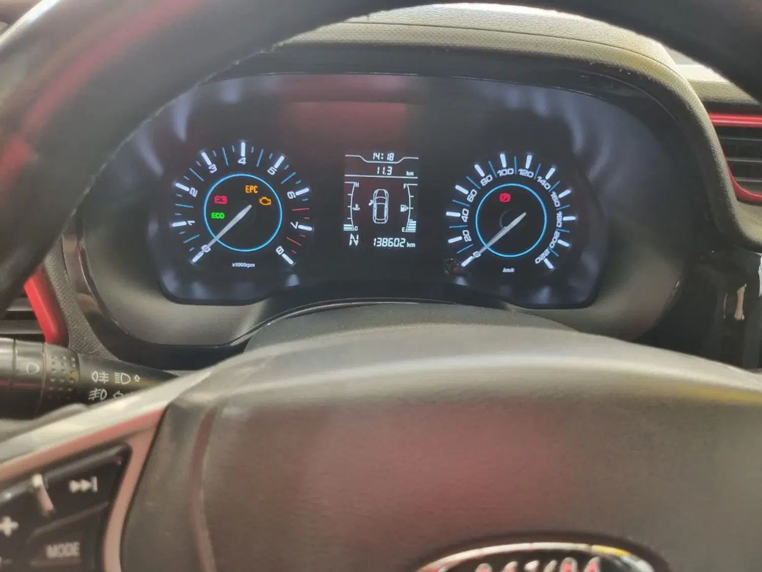 ام وی ام X33 S اتوماتیک اسپرت - 1396