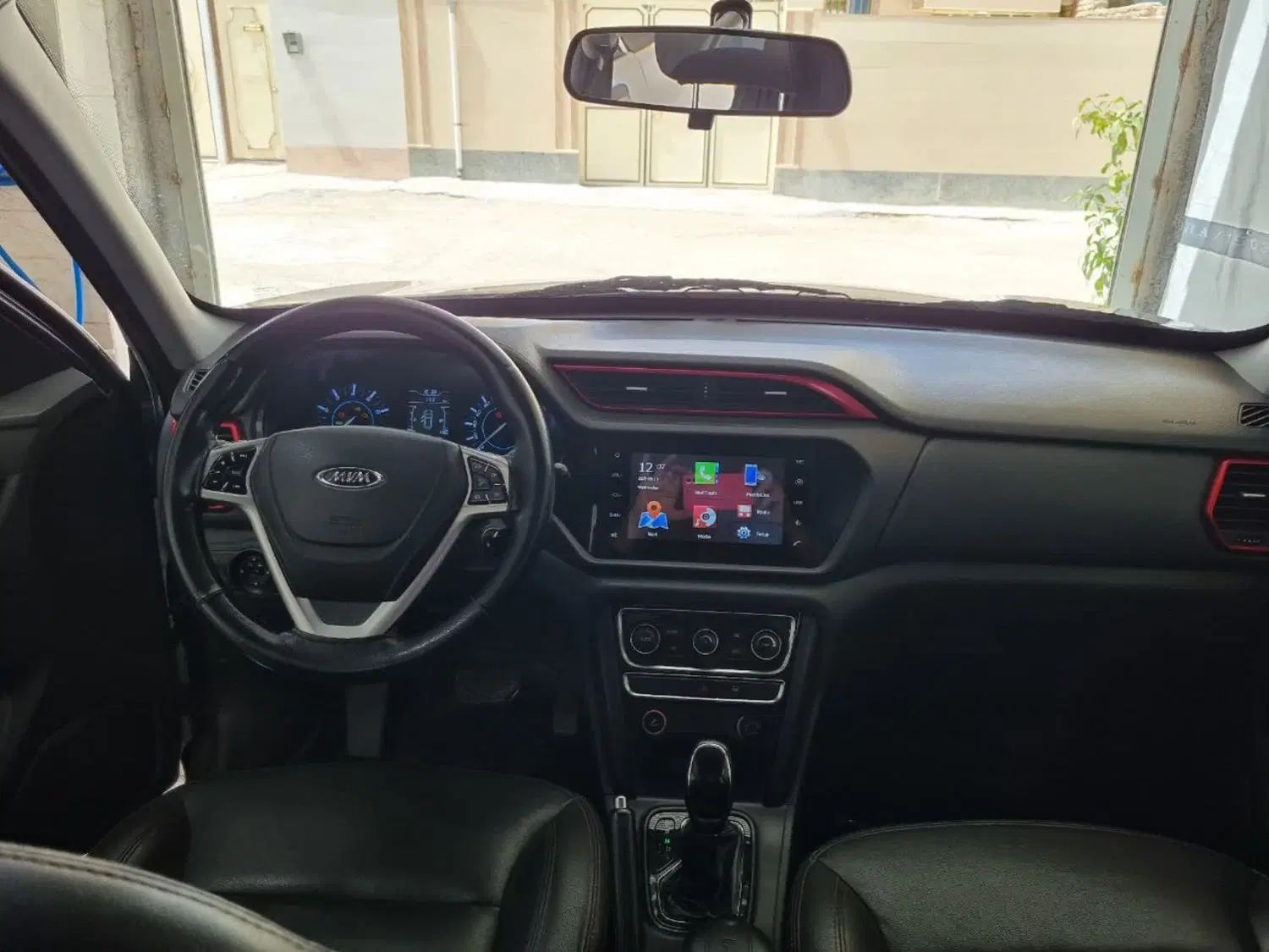 ام وی ام X33 S اتوماتیک اسپرت - 1396
