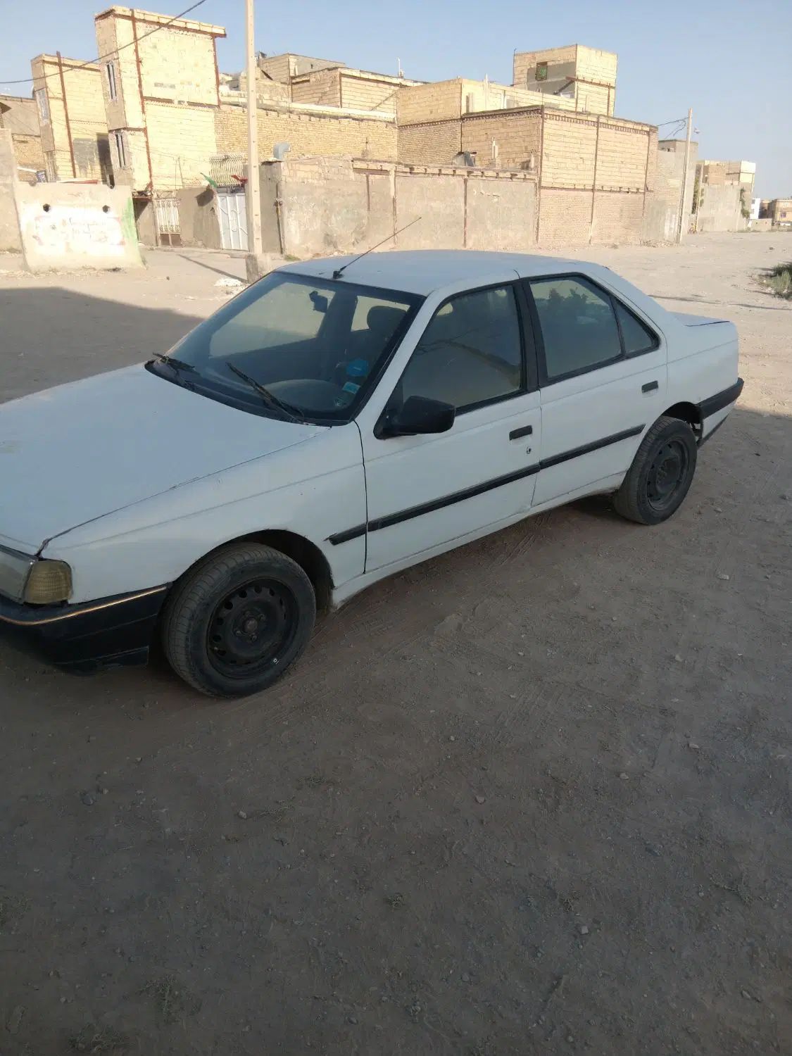 پژو آردی دوگانه سوز CNG - 1381