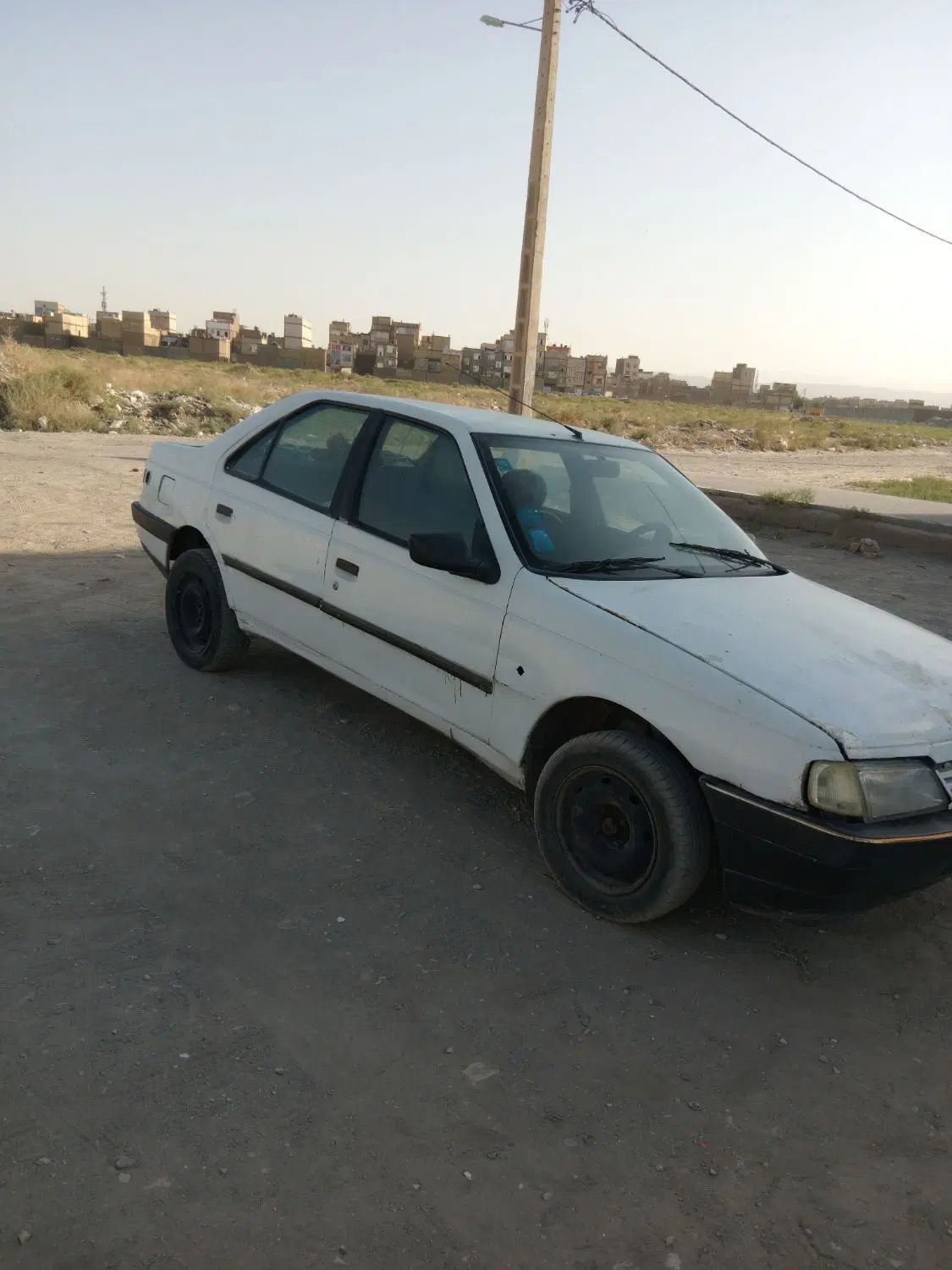 پژو آردی دوگانه سوز CNG - 1381