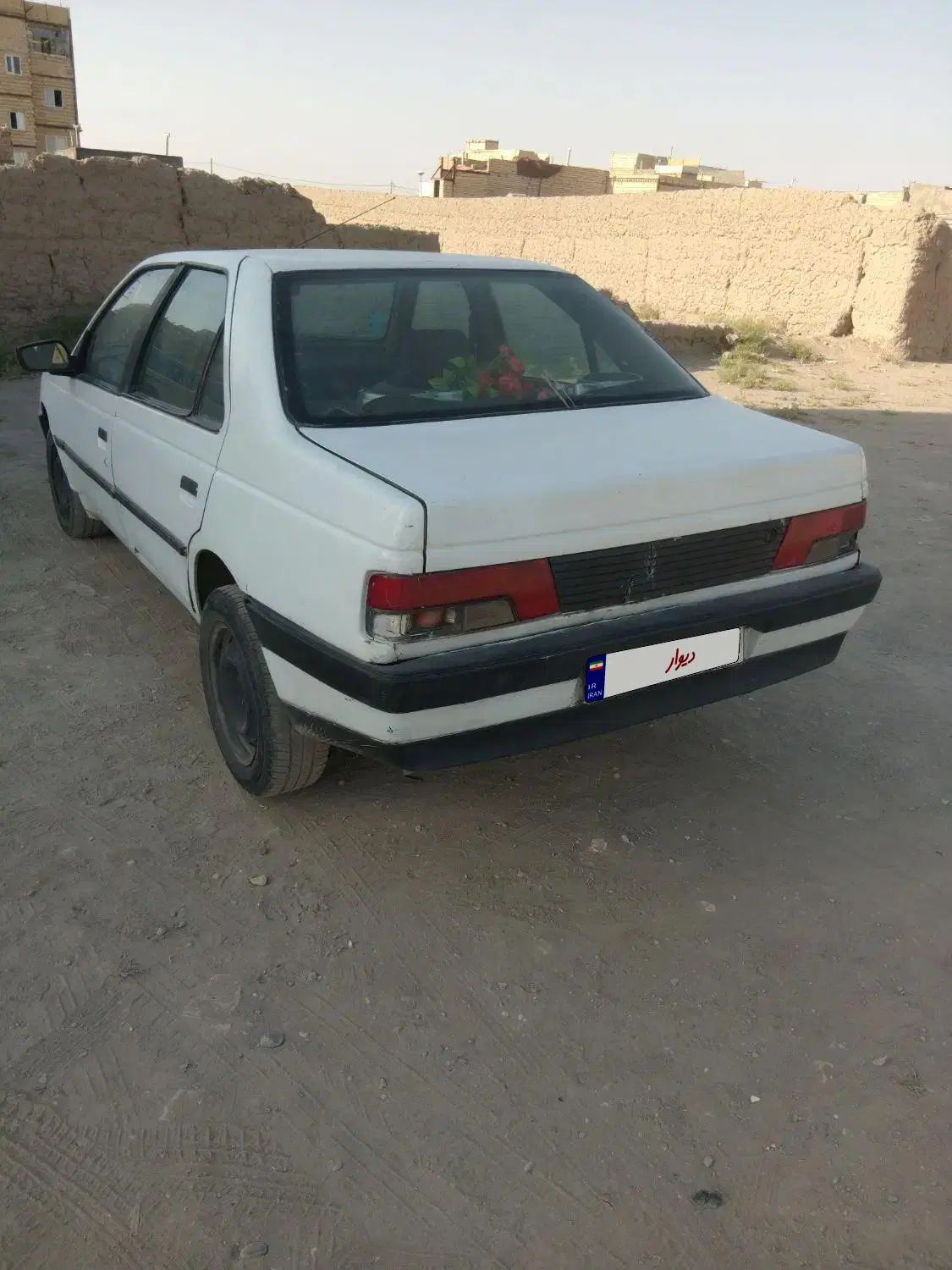 پژو آردی دوگانه سوز CNG - 1381