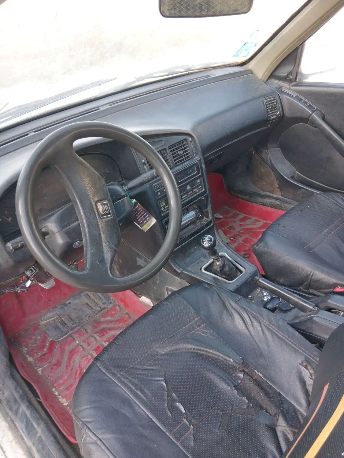 پژو آردی دوگانه سوز CNG - 1381