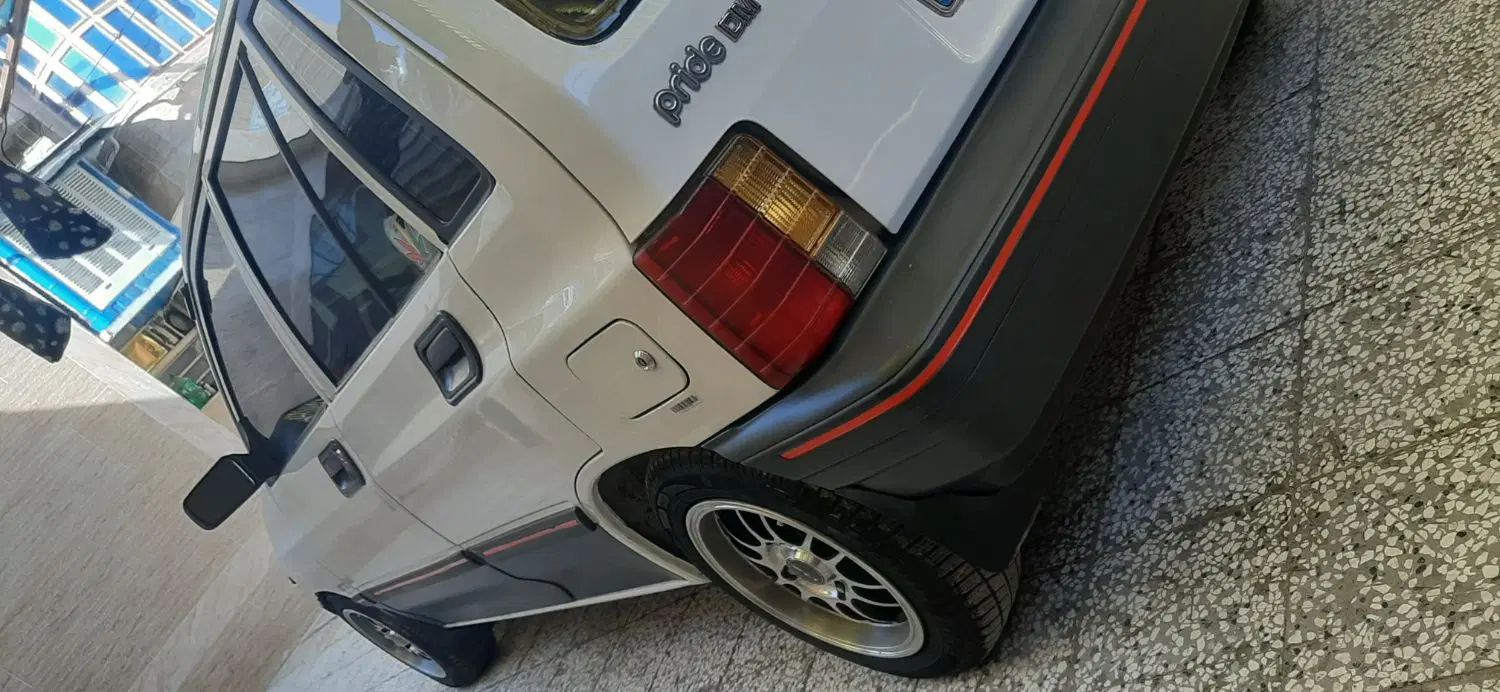 پراید 111 LX - 1385