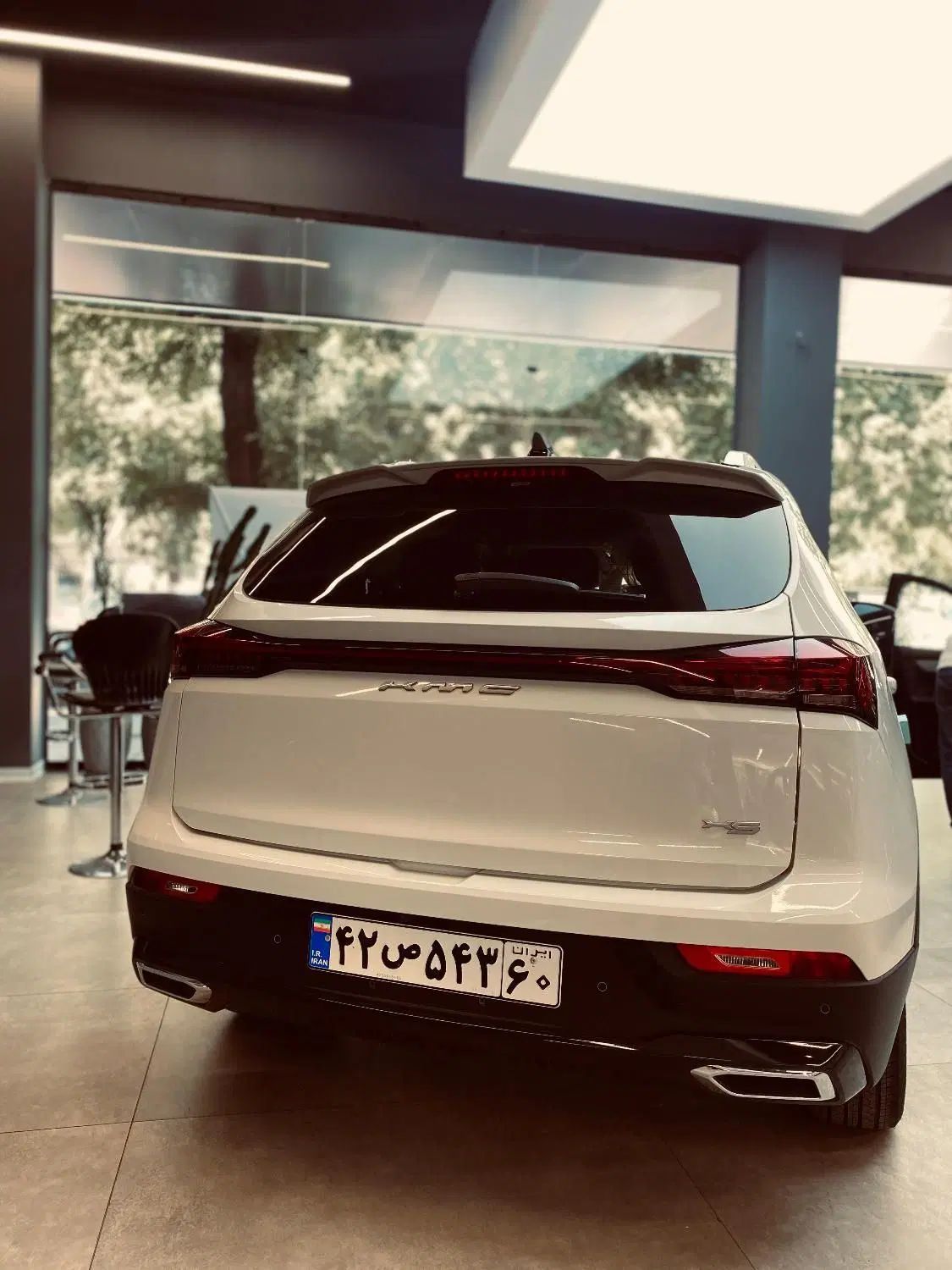کی ام سی X5 ۱.۵ لیتر توربو - 2025