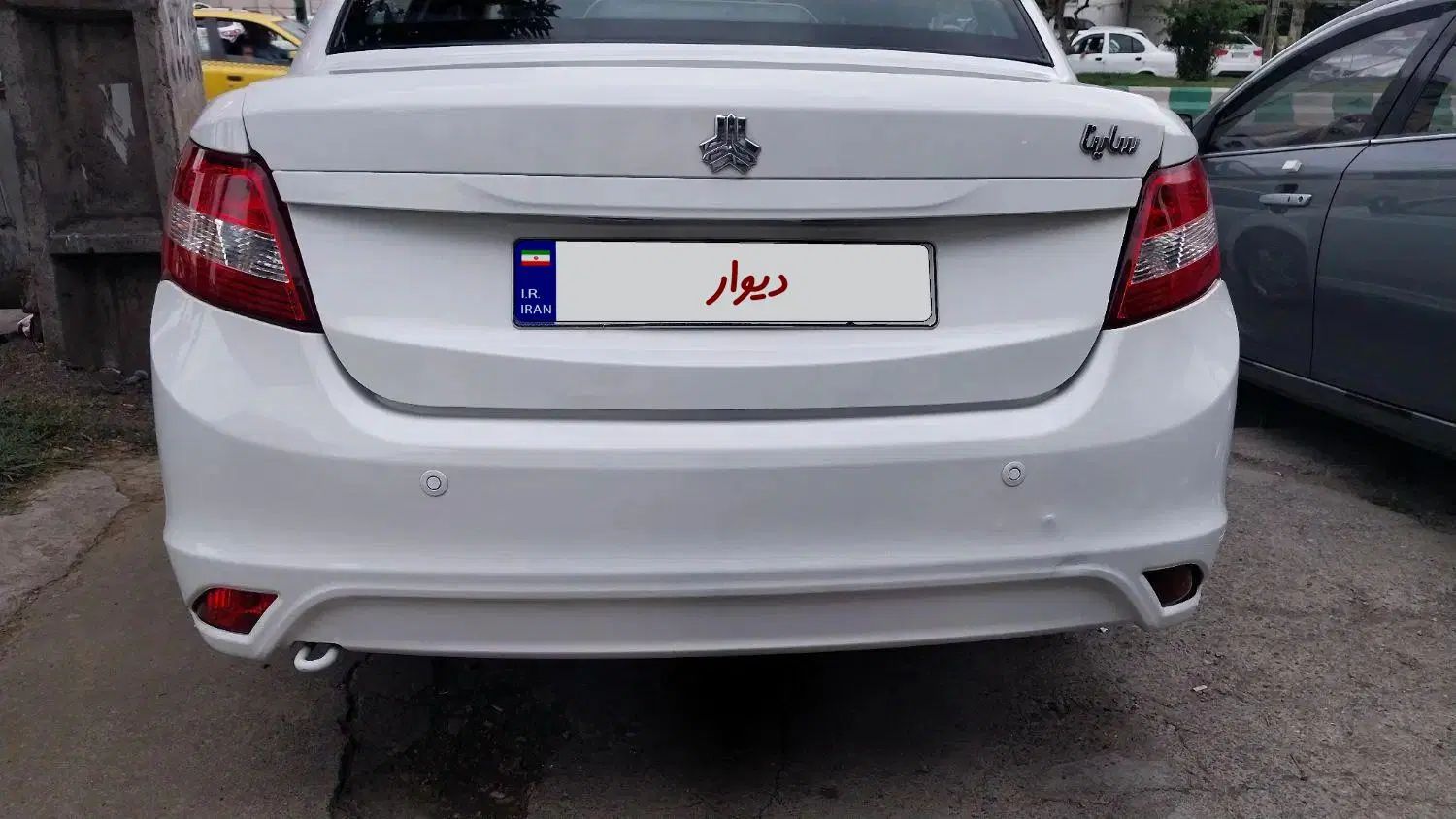 ساینا EX معمولی - 1395