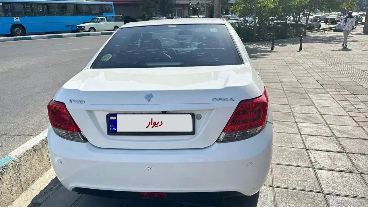 دنا پلاس تیپ ۱ دو ایربگ - 1398