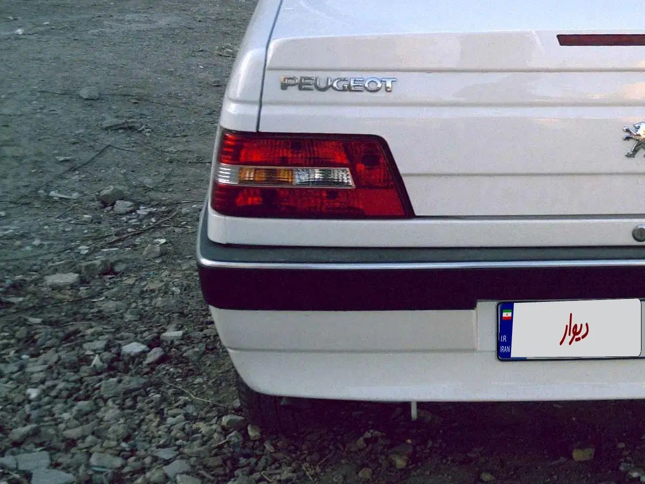 پژو 405 SLX دوگانه سوز XU7 - 1390