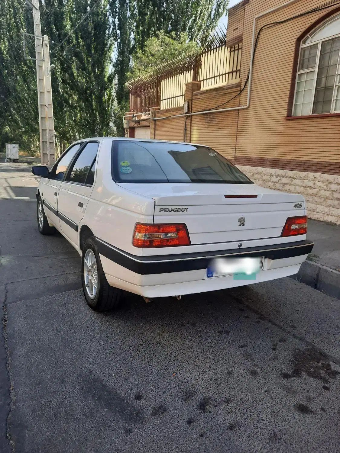 پژو 405 SLX بنزینی TU5 - 1399