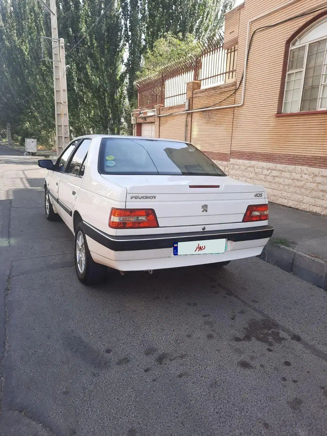 پژو 405 SLX بنزینی TU5 - 1399