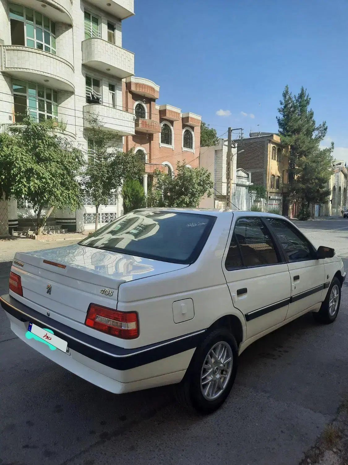 پژو 405 SLX بنزینی TU5 - 1399