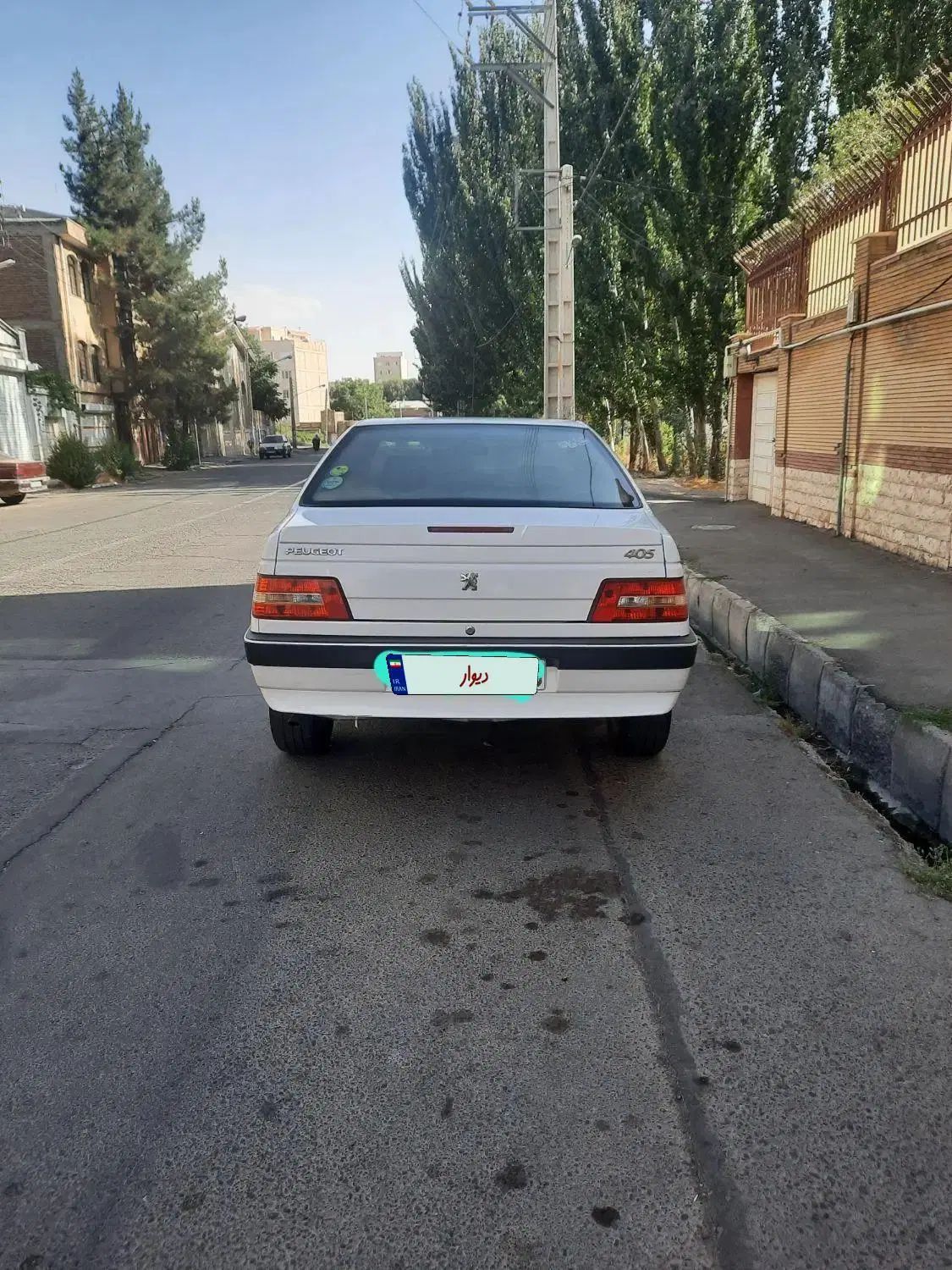 پژو 405 SLX بنزینی TU5 - 1399