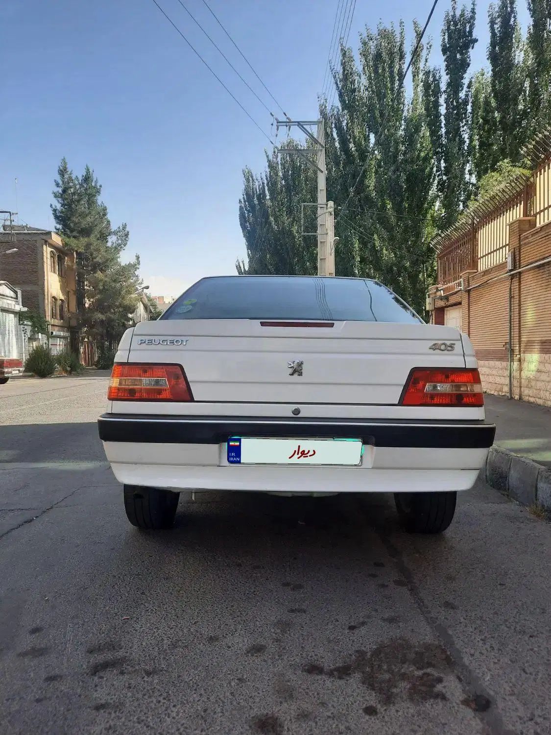 پژو 405 SLX بنزینی TU5 - 1399