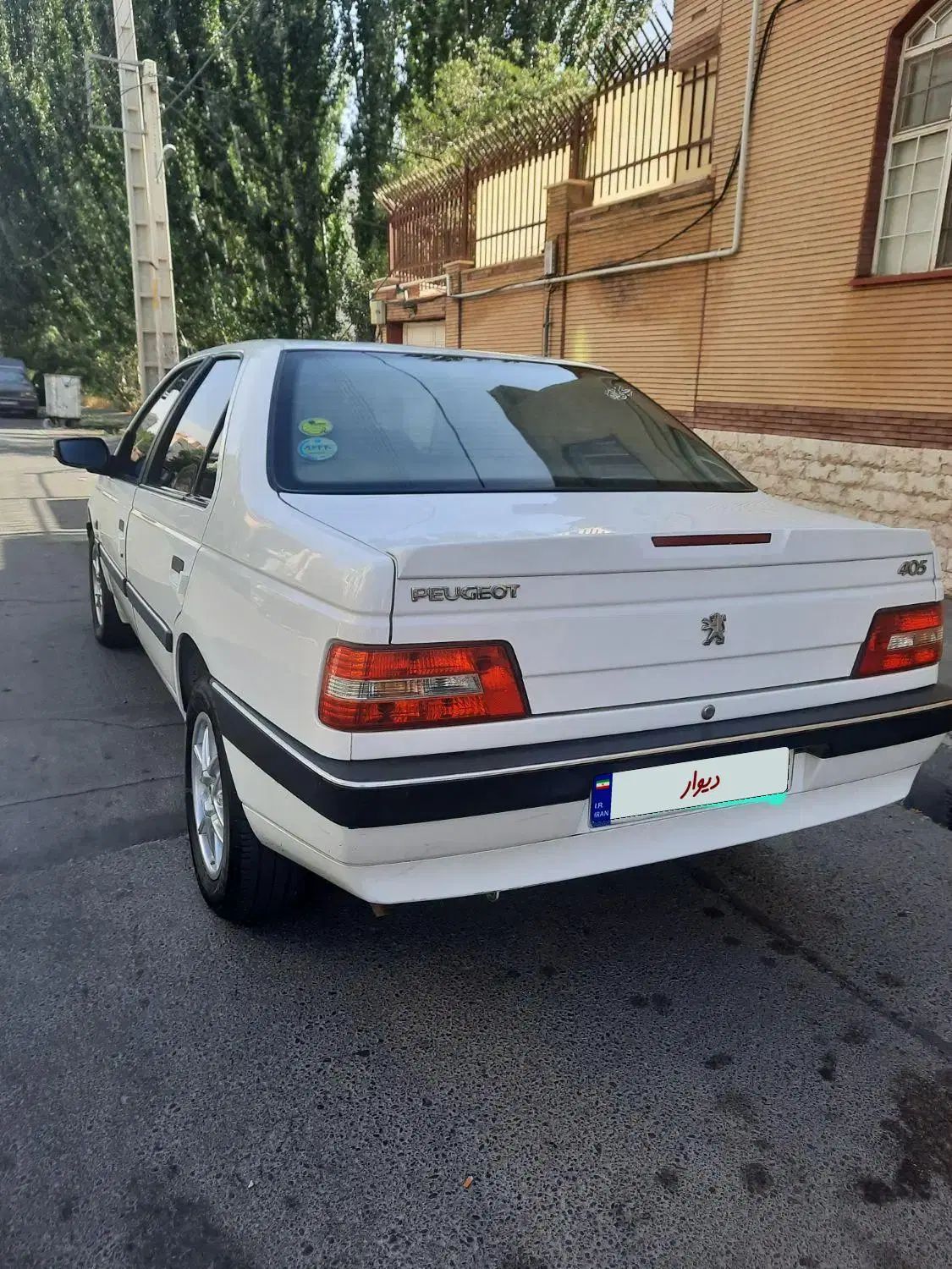 پژو 405 SLX بنزینی TU5 - 1399