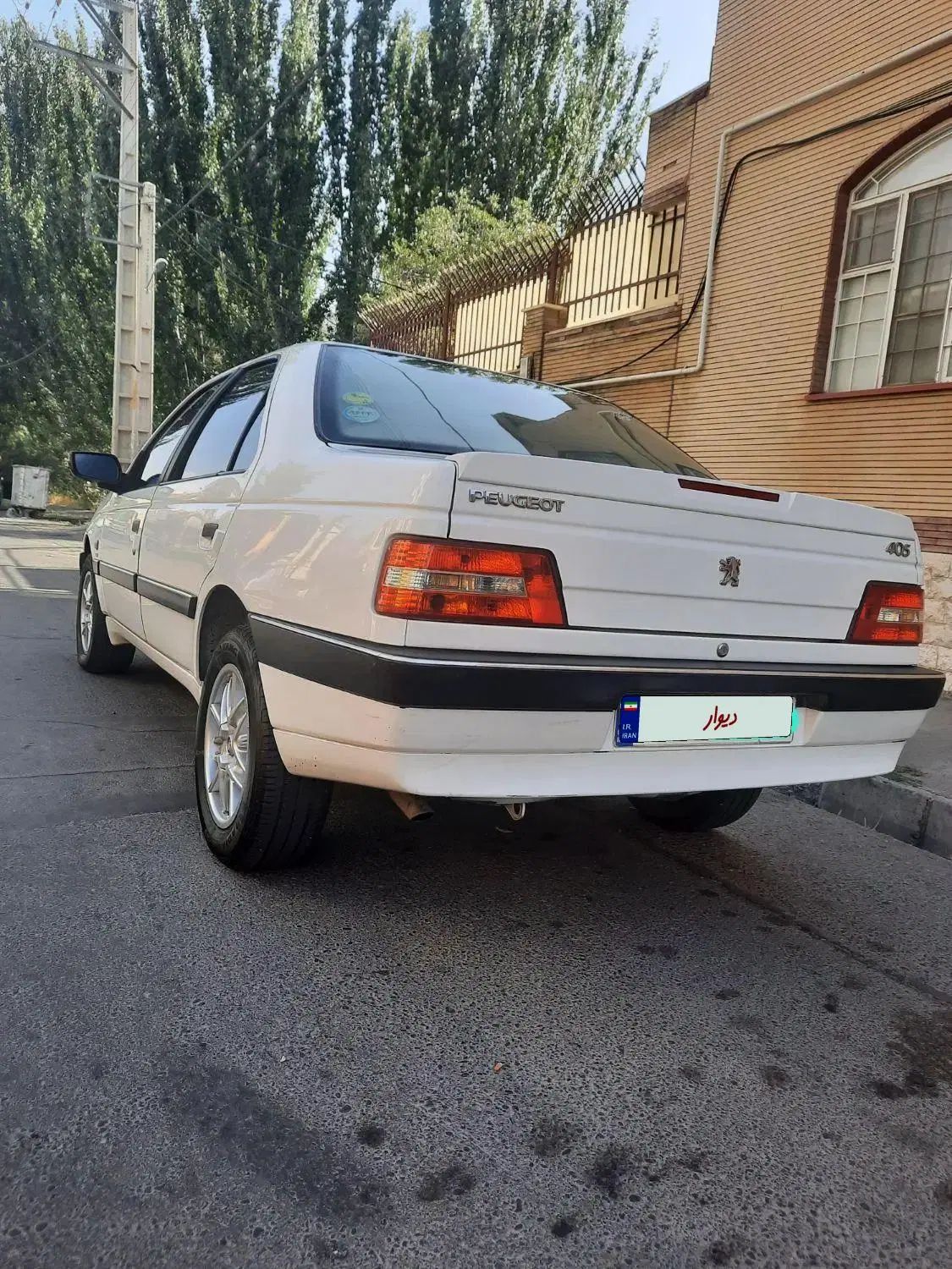 پژو 405 SLX بنزینی TU5 - 1399