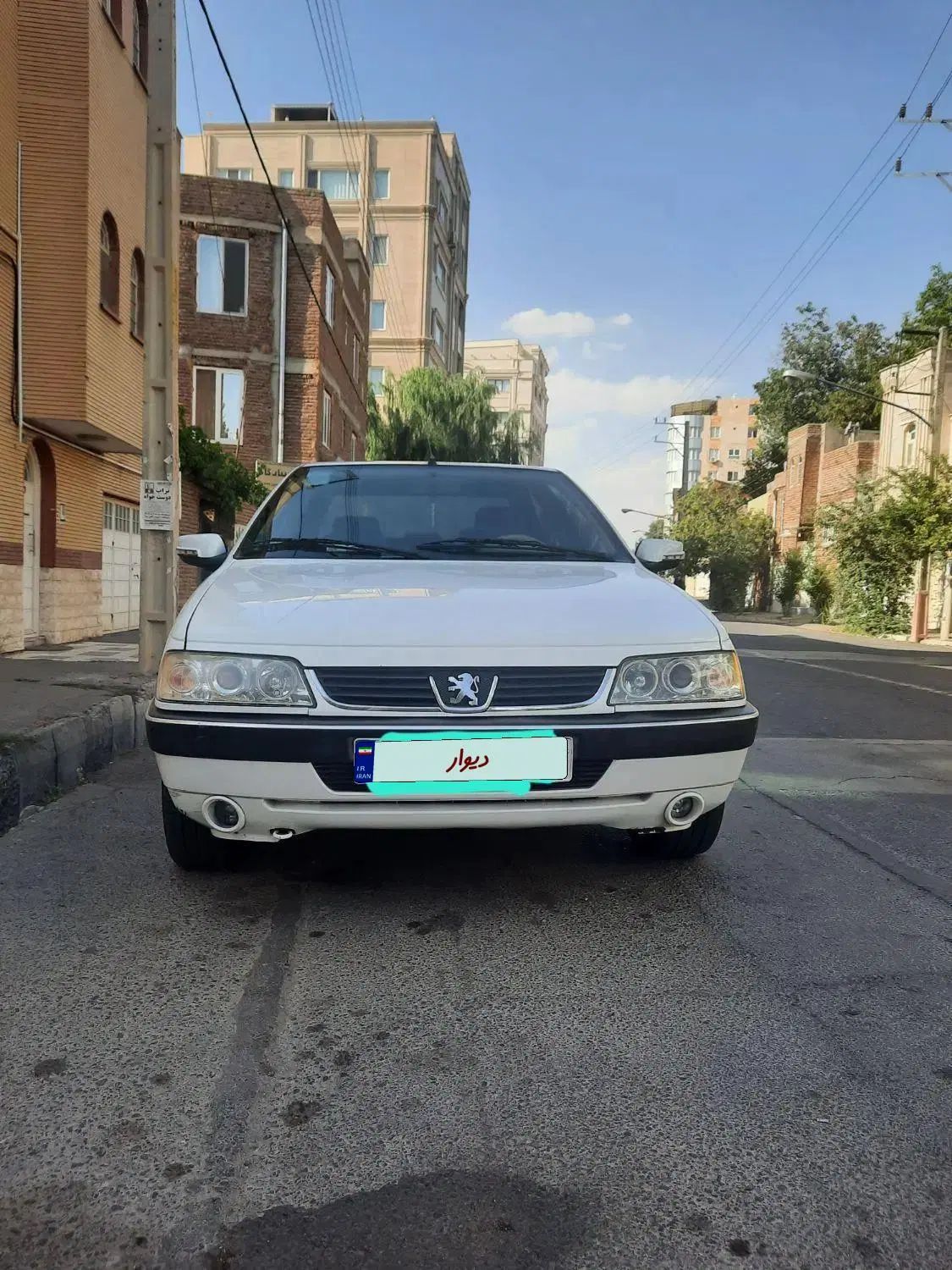 پژو 405 SLX بنزینی TU5 - 1399