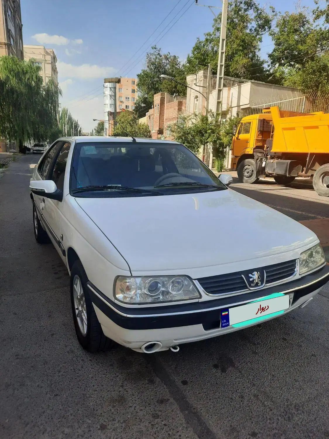 پژو 405 SLX بنزینی TU5 - 1399