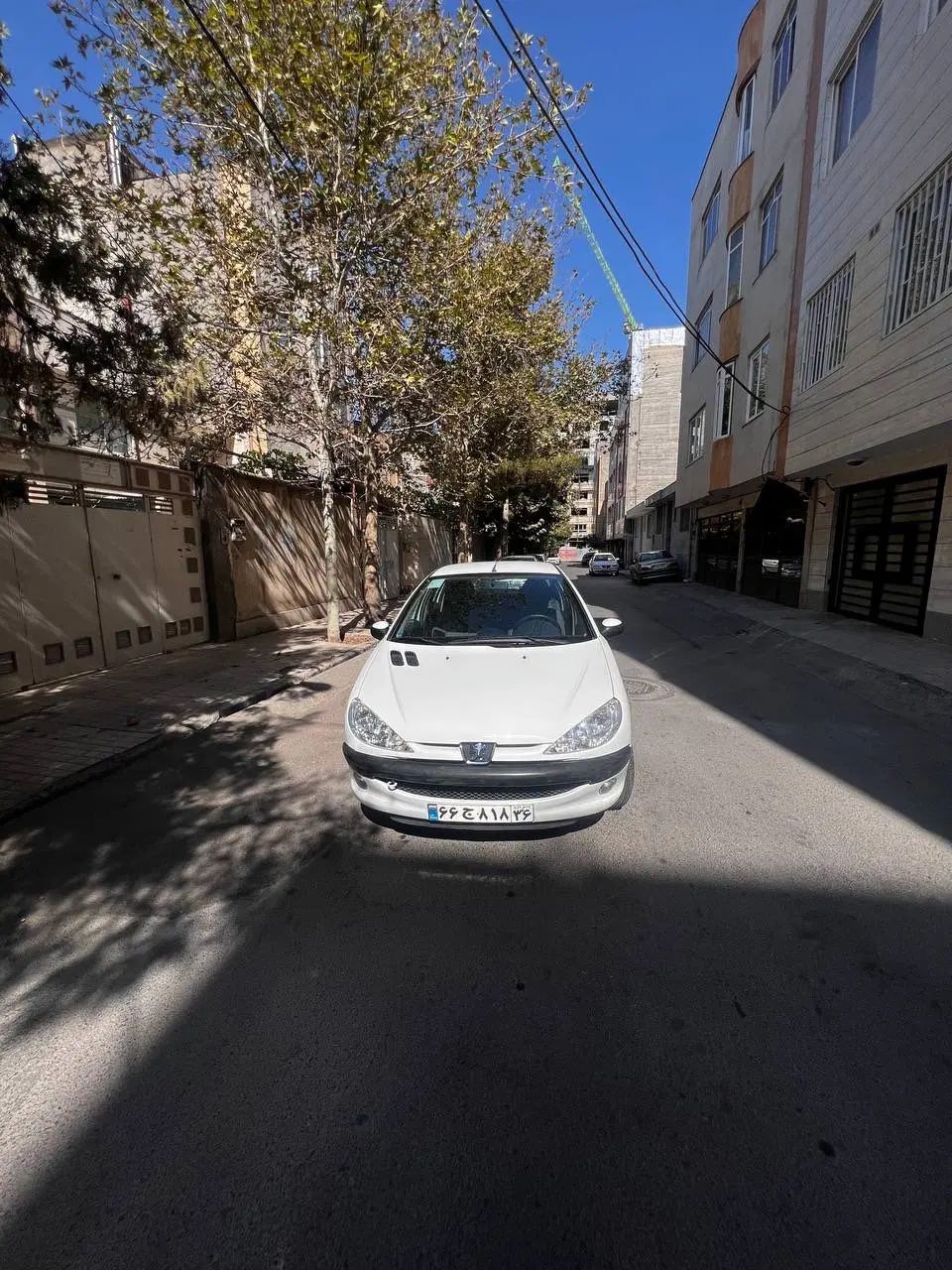پژو ۲۰۶ صندوق دار v8 - 1397