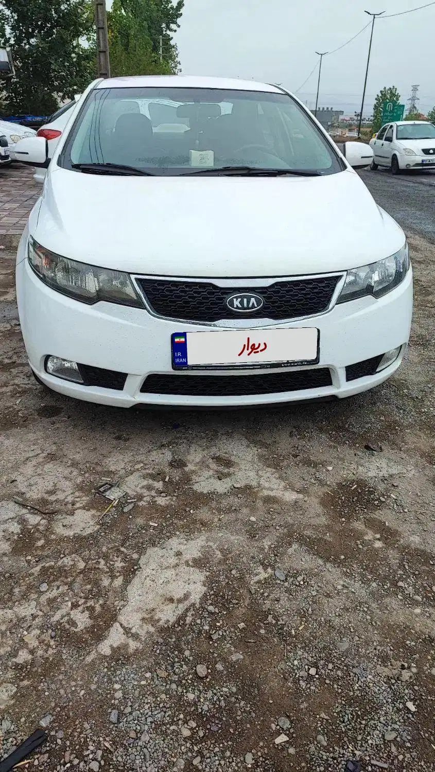 کیا سراتو 2.0 لیتر اتوماتیک GT لاین - 2015