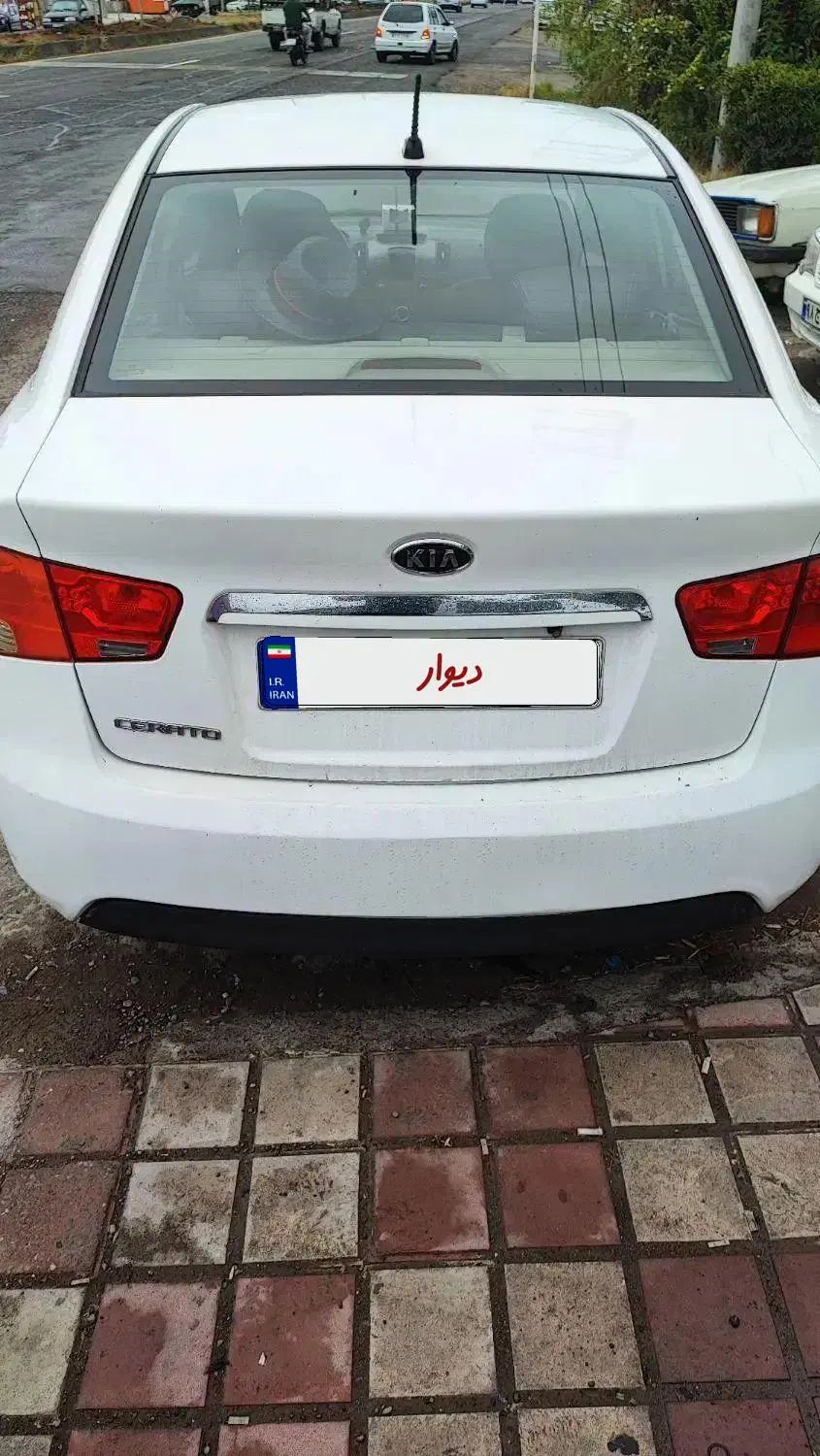 کیا سراتو 2.0 لیتر اتوماتیک GT لاین - 2015