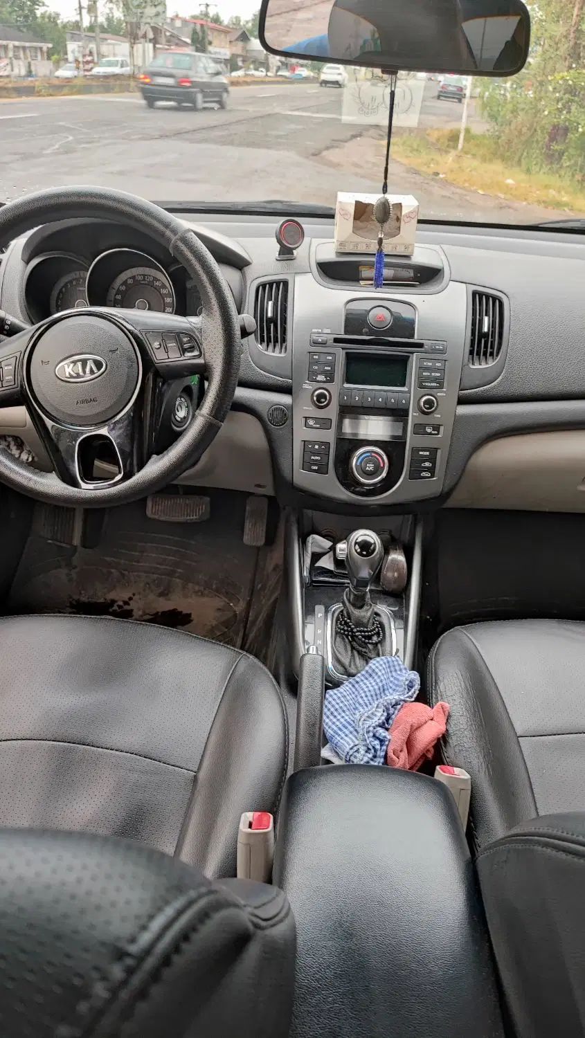 کیا سراتو 2.0 لیتر اتوماتیک GT لاین - 2015
