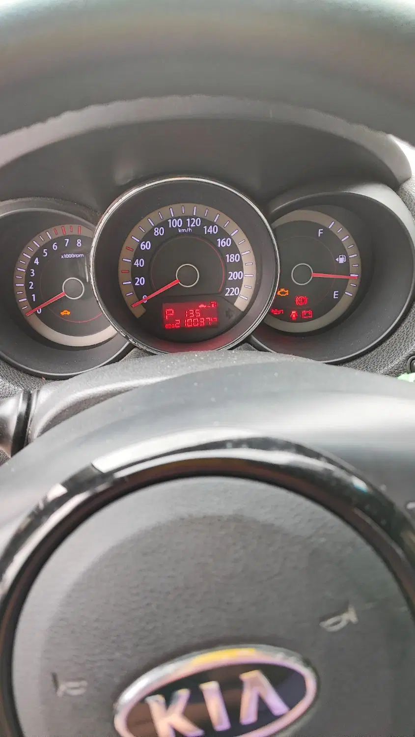 کیا سراتو 2.0 لیتر اتوماتیک GT لاین - 2015