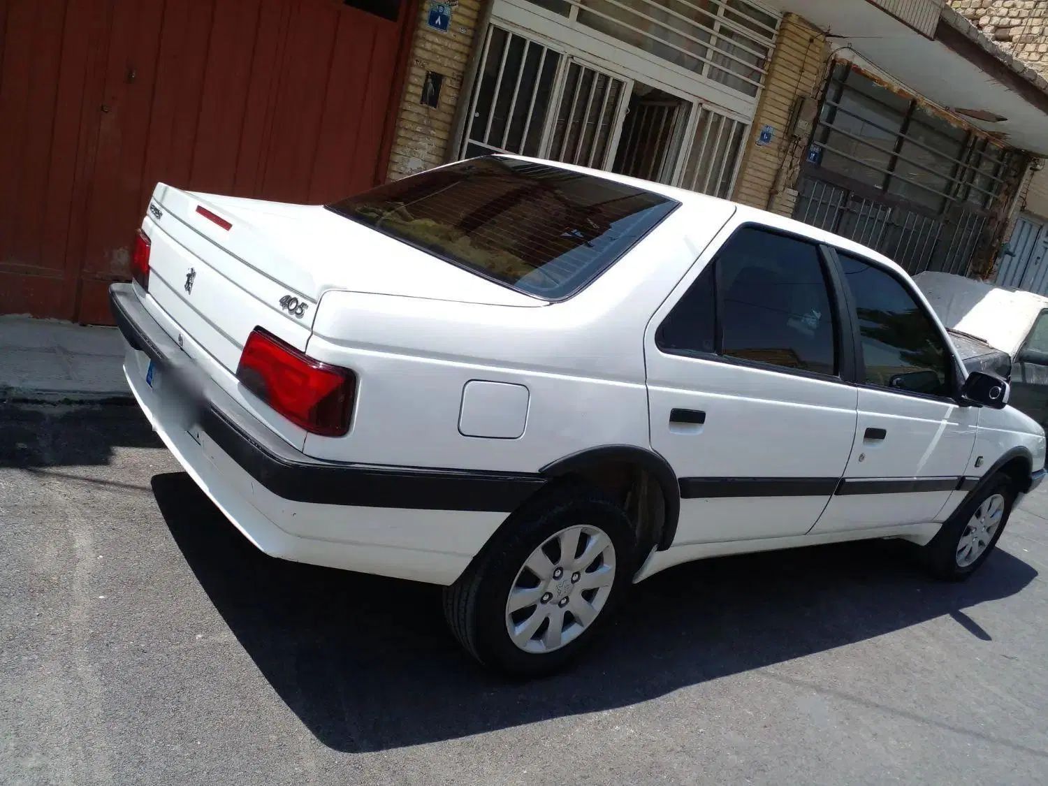 پژو 405 SLX بنزینی TU5 - 1397