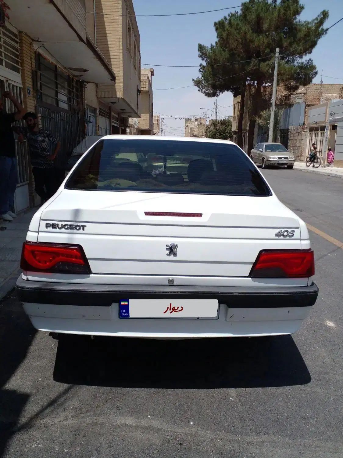 پژو 405 SLX بنزینی TU5 - 1397