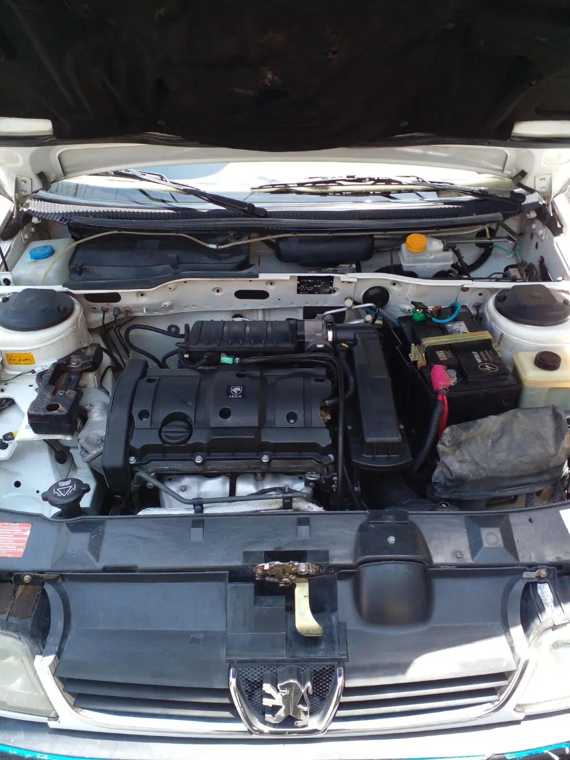 پژو 405 SLX بنزینی TU5 - 1397