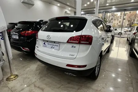 جک S5 اتوماتیک - فیس جدید - 1403
