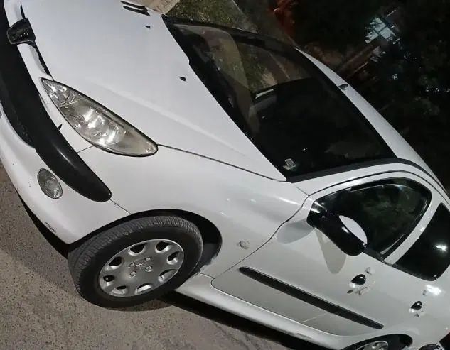 پژو ۲۰۶ صندوق دار v8 - 1393
