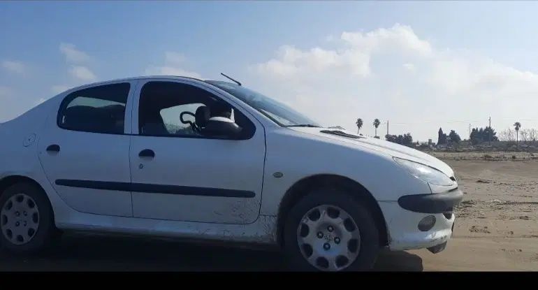 پژو ۲۰۶ صندوق دار v8 - 1393