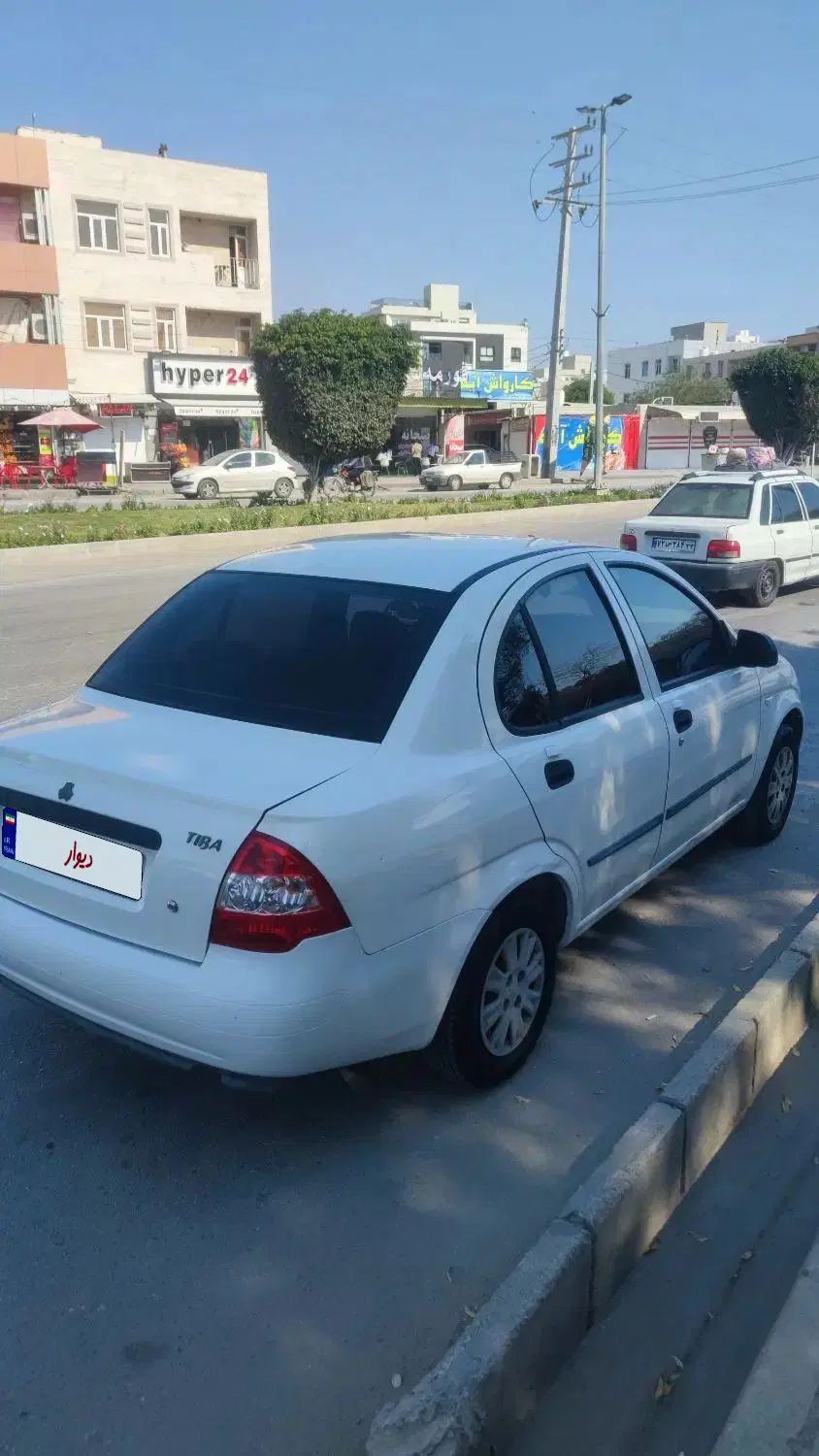 تیبا صندوق دار SX - 1400