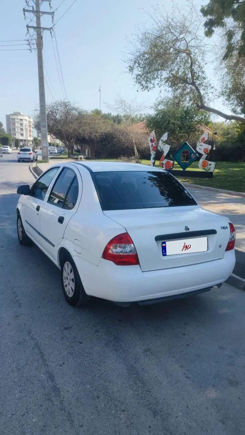 تیبا صندوق دار SX - 1400