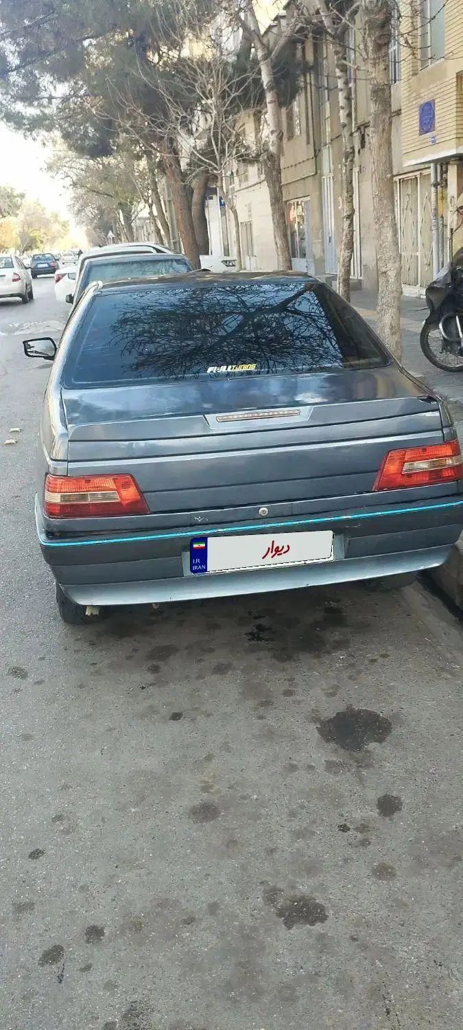 پژو 405 SLX بنزینی TU5 - 1393