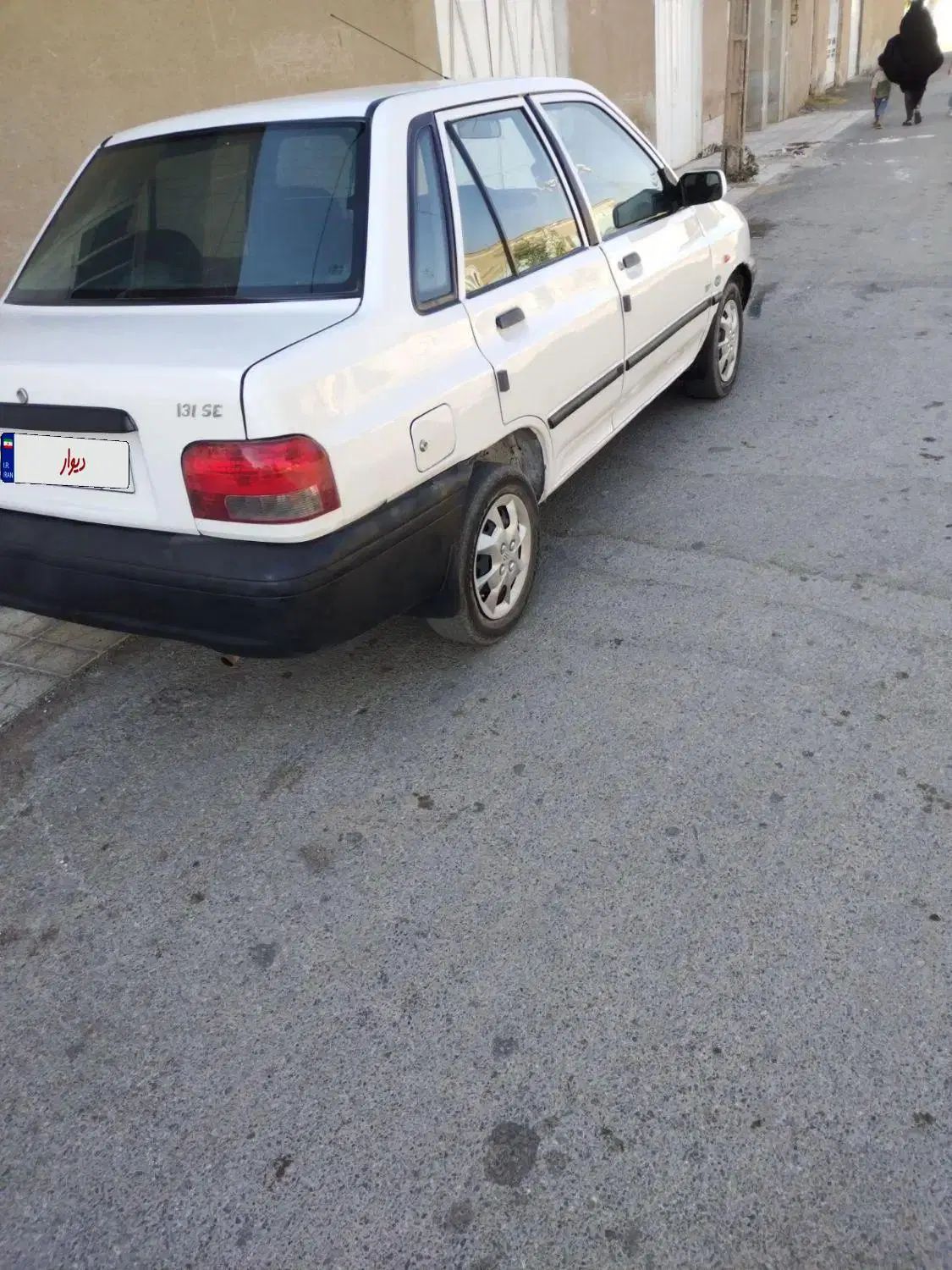 پراید 131 SE دوگانه سوز - 1393