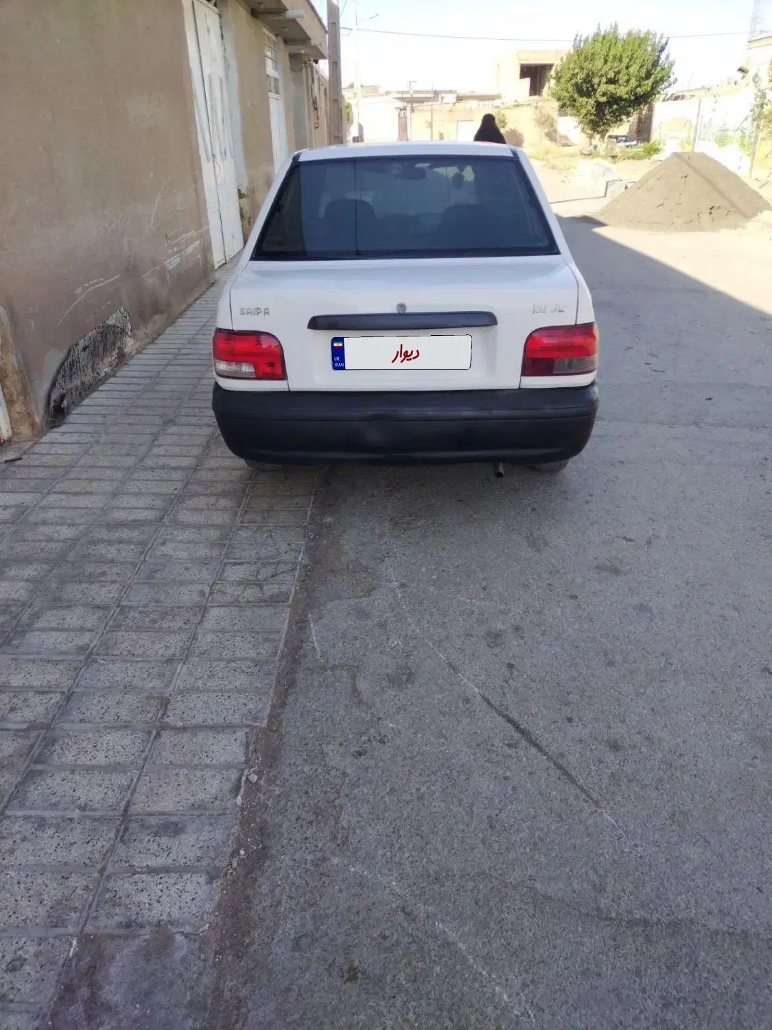 پراید 131 SE دوگانه سوز - 1393