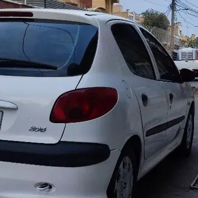 پژو 206 تیپ 2 - 1390