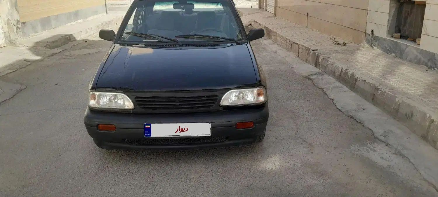 پراید صبا بنزینی - 1383