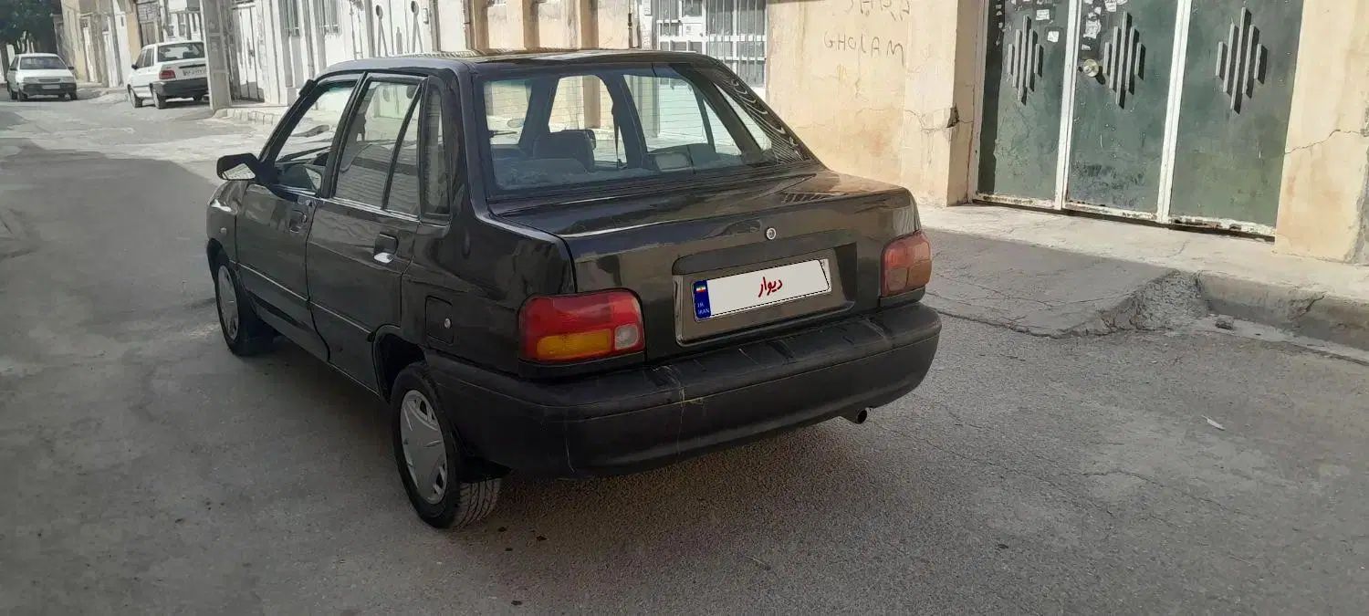 پراید صبا بنزینی - 1383