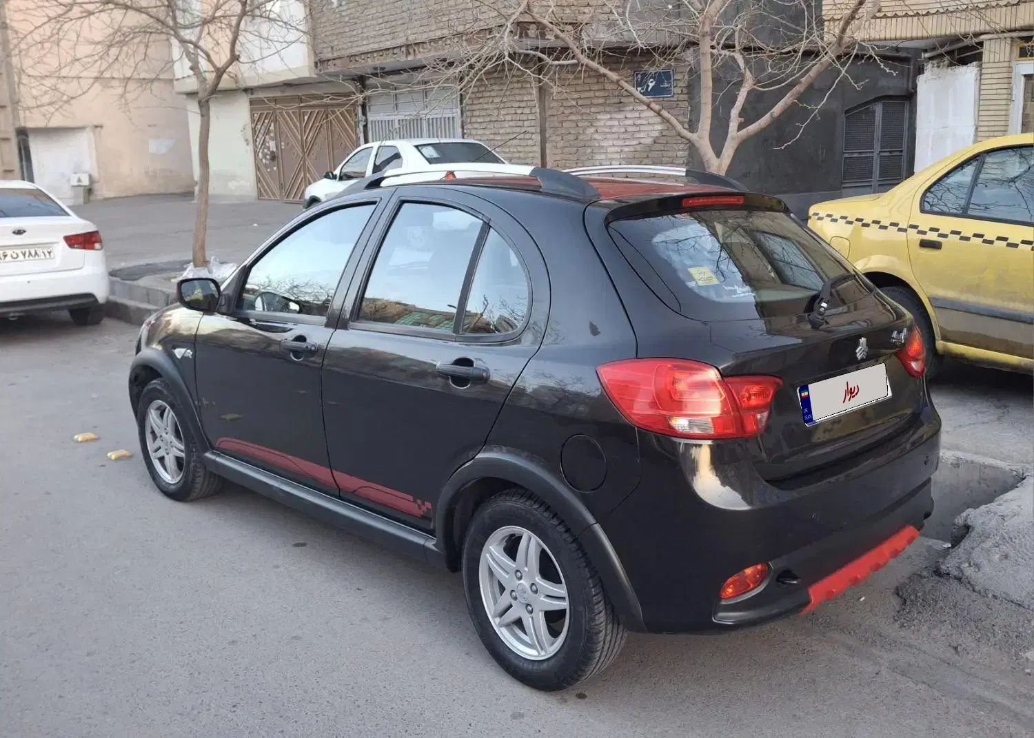 کوییک R دنده‌ای - 1401