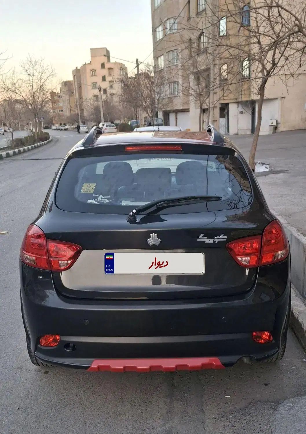 کوییک R دنده‌ای - 1401