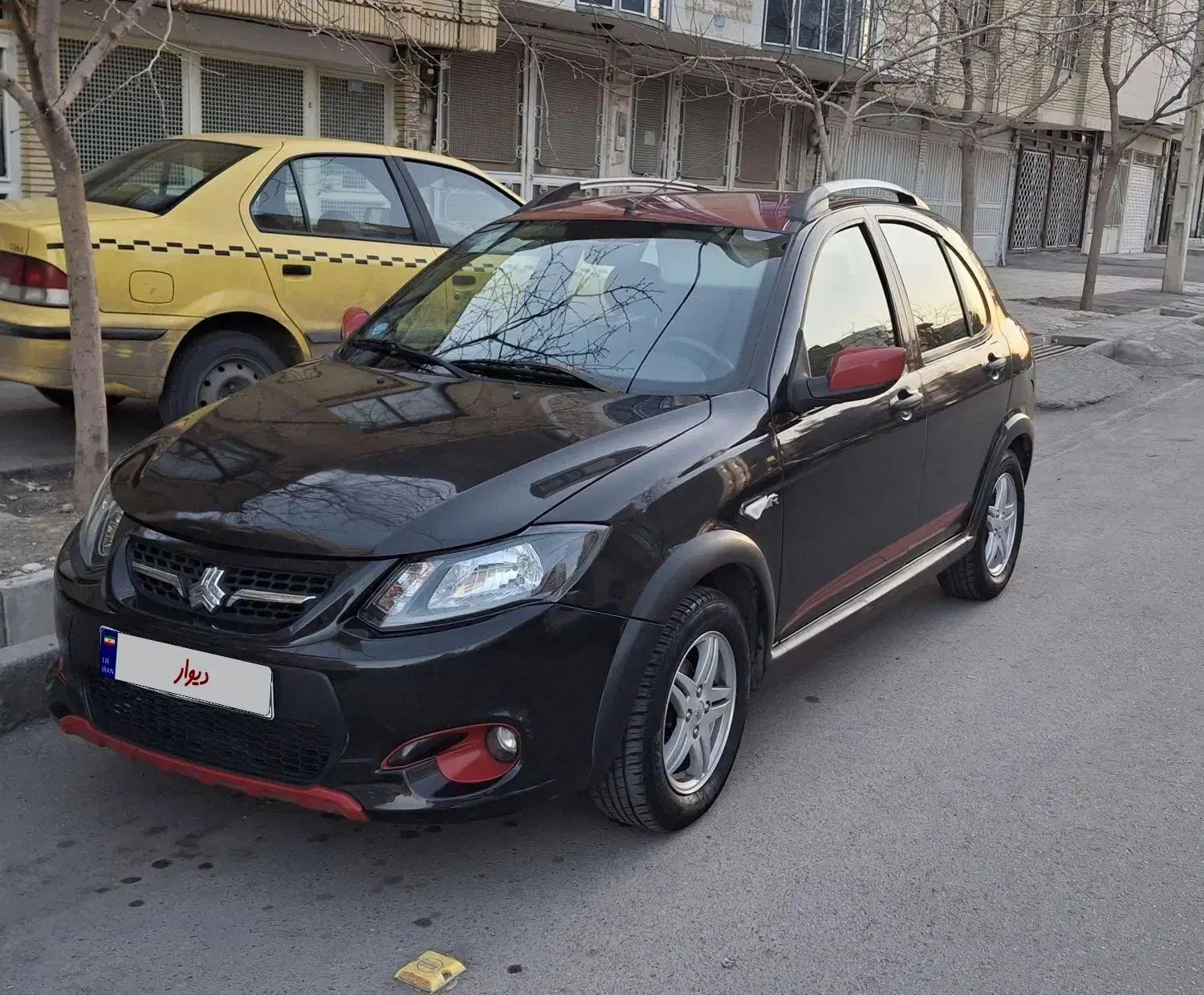 کوییک R دنده‌ای - 1401