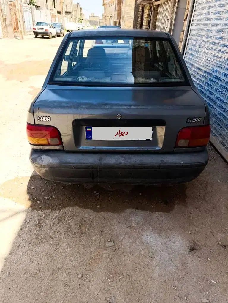 پراید صبا بنزینی - 1388