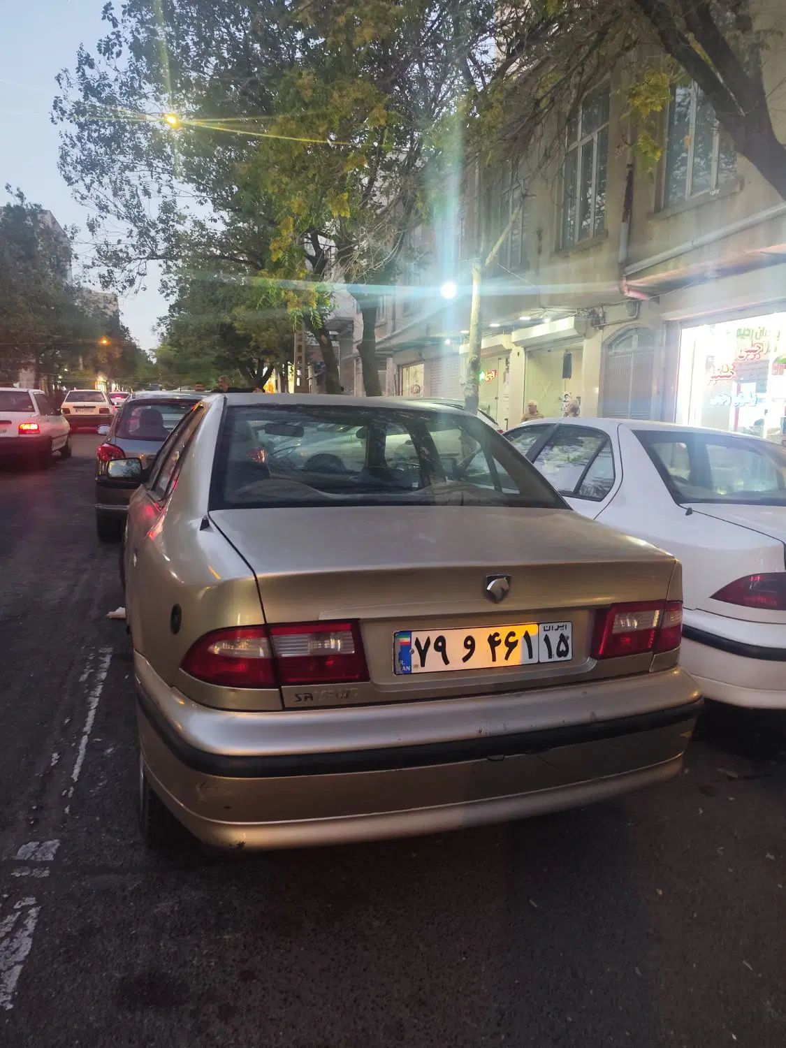 سمند LX XU7 - 1385