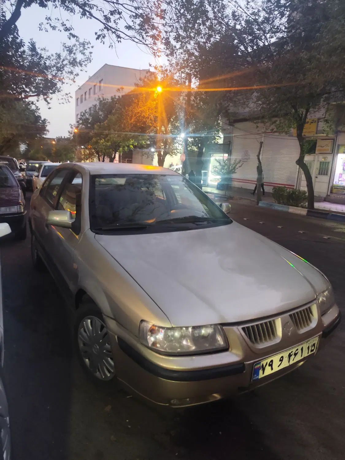 سمند LX XU7 - 1385