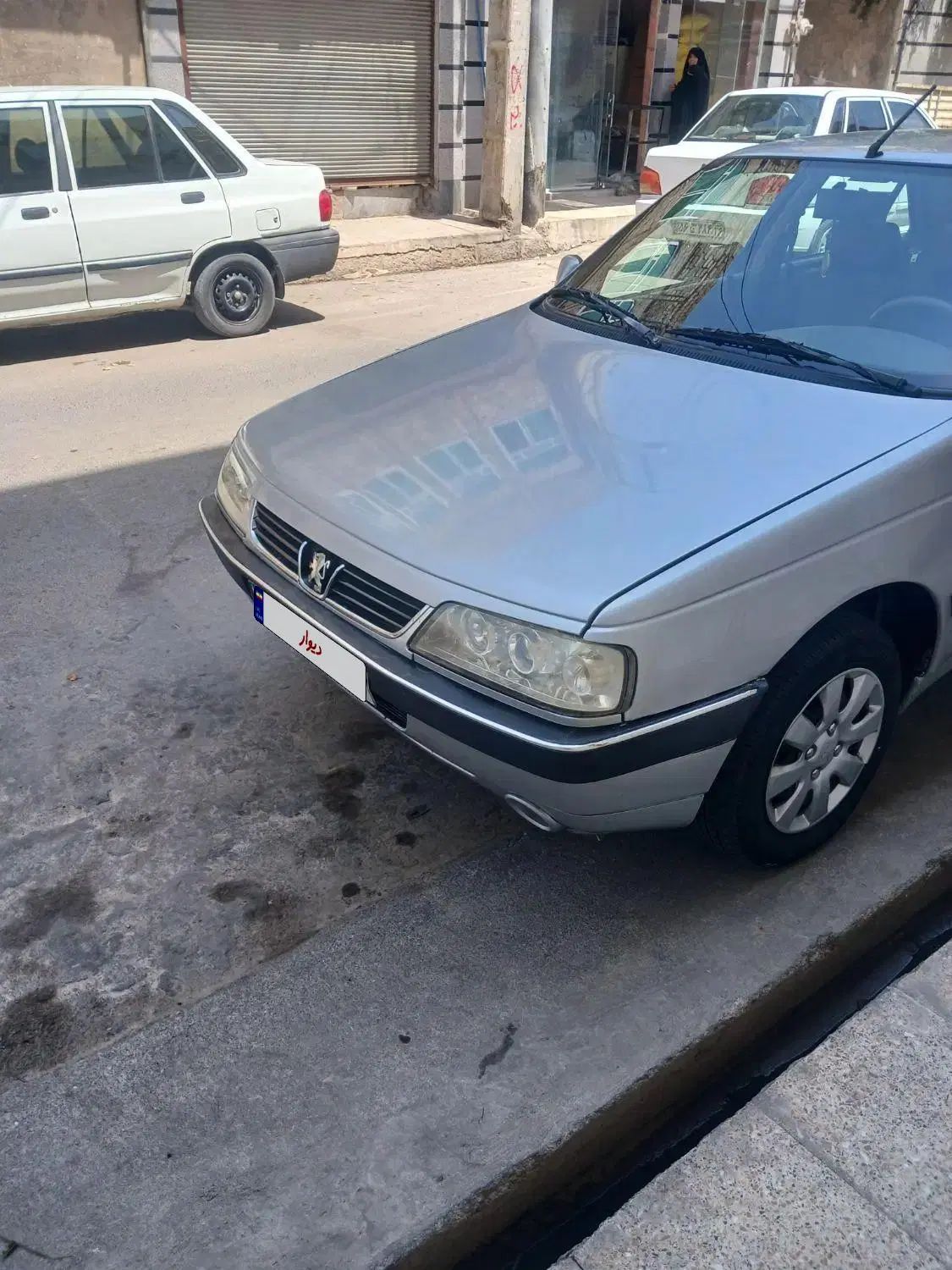 پژو 405 SLX بنزینی  XU7 - 1388