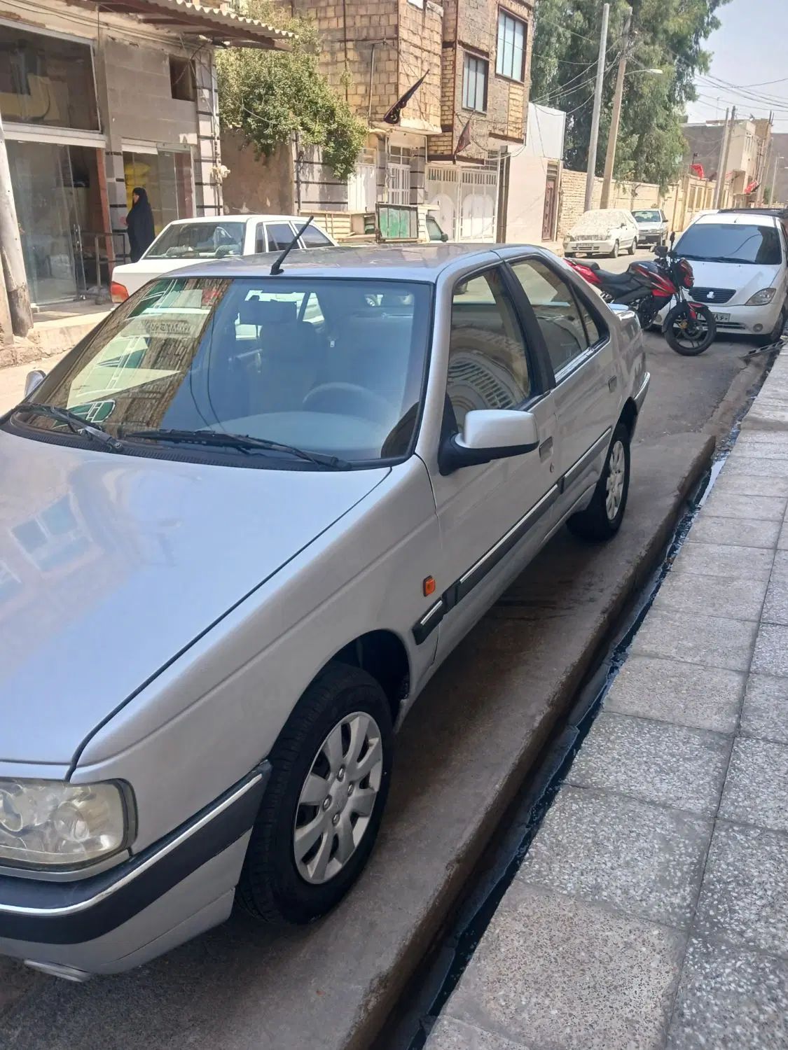 پژو 405 SLX بنزینی  XU7 - 1388