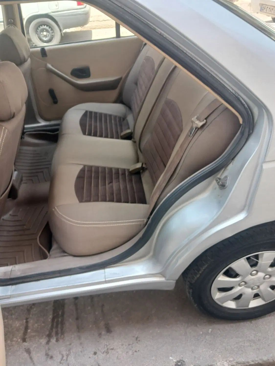 پژو 405 SLX بنزینی  XU7 - 1388